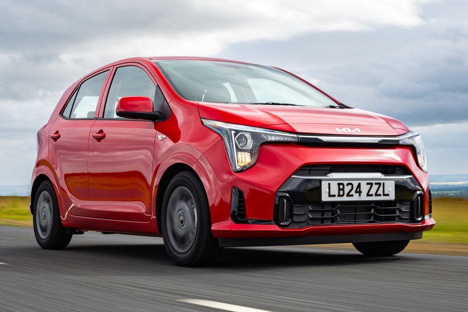 Kia Picanto review (2024)