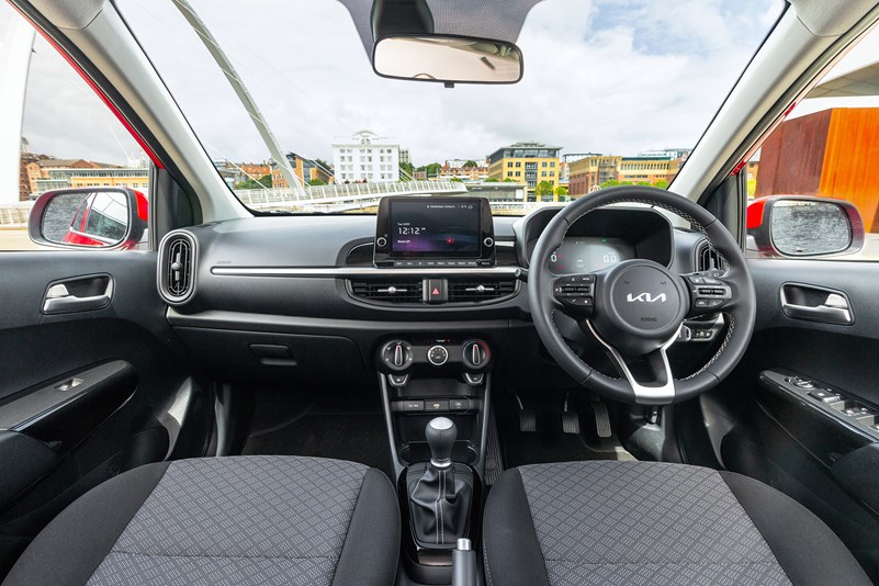 Kia Picanto (2024) interior