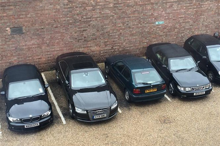 Average car in the UK is now the oldest on record