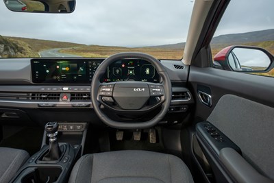 Kia K4 (2026) review: Firmly mid-pack