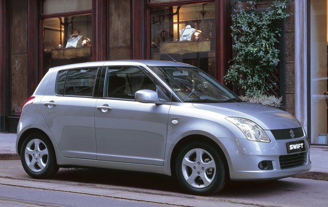 Suzuki Swift Mk3