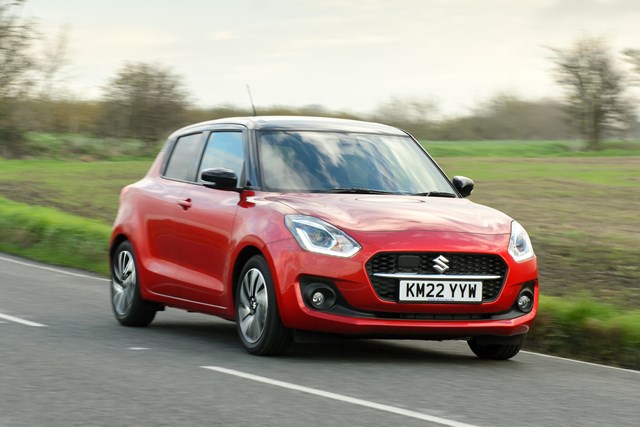 Suzuki Swift Review (2023) | Parkers