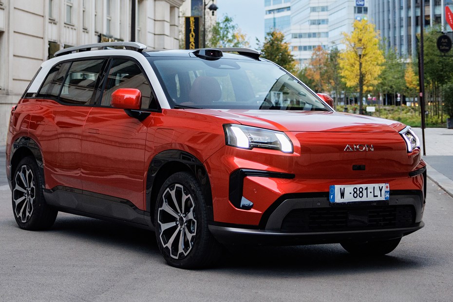 Aion V press shot ahead of UK launch