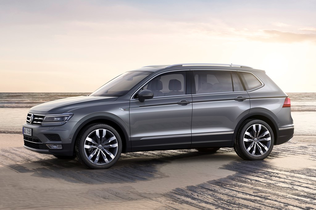 Volkswagen Tiguan Allspace Review (2024)