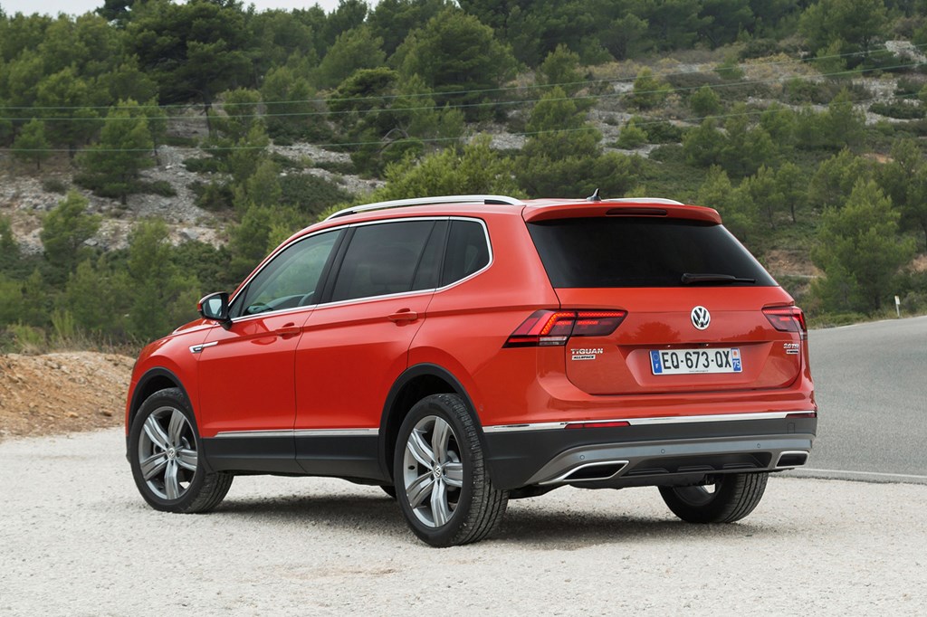 Volkswagen Tiguan Allspace Review (2024)