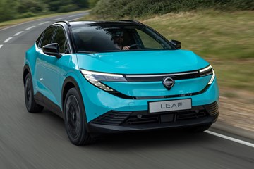 New Nissan Leaf gets the full UK electric car grant