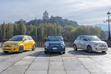 Fiat 500 Hybrid revealed and is set for UK launch in 2026