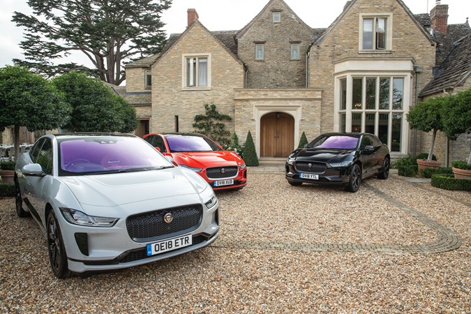 Jaguar I-Pace UK launch line-up