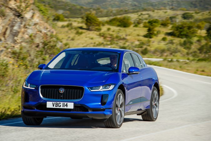 Jaguar I-Pace cornering