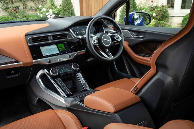 Jaguar I-Pace interior 2020