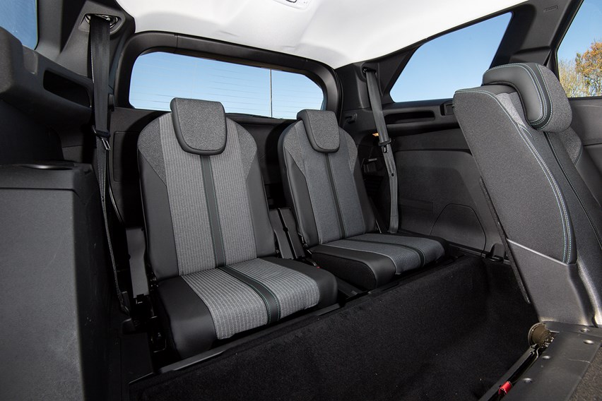 WHDPPP Juego De Deflectores De Viento Para Peugeot 5008 2017-2024