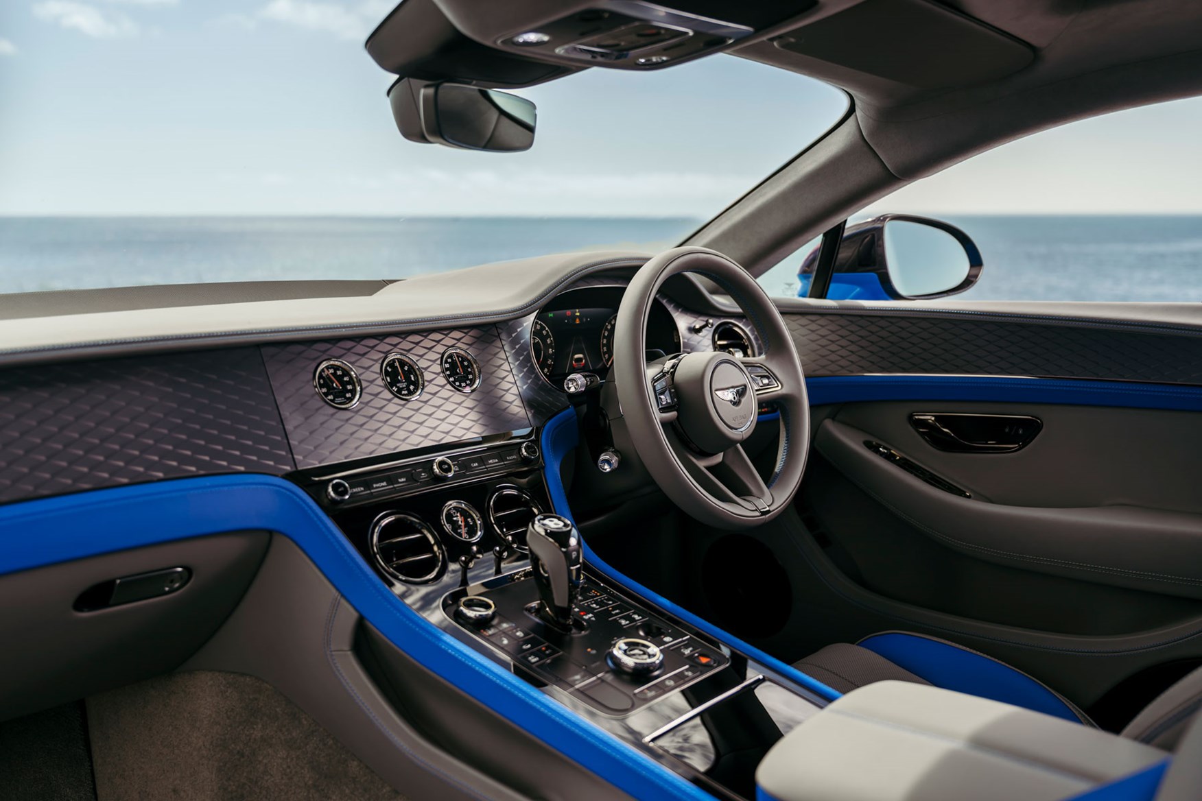 Bentley Continental GT (2026) interior