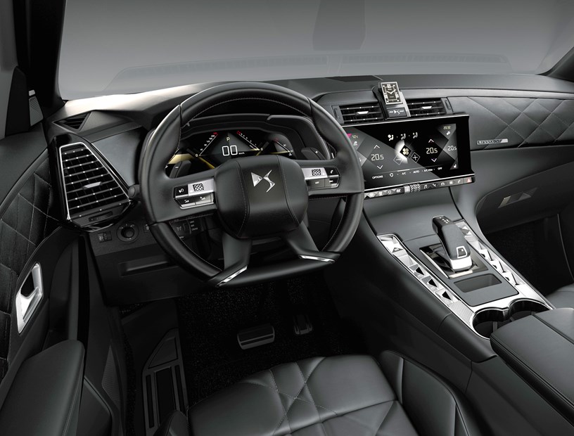 DS 7 Crossback SUV 2018 main interior