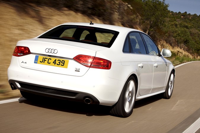 Audi A4 used review and buying guide (2008) rear view