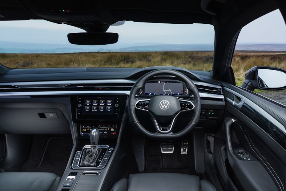 Used Volkswagen Arteon Coupe (2017 - 2024) interior
