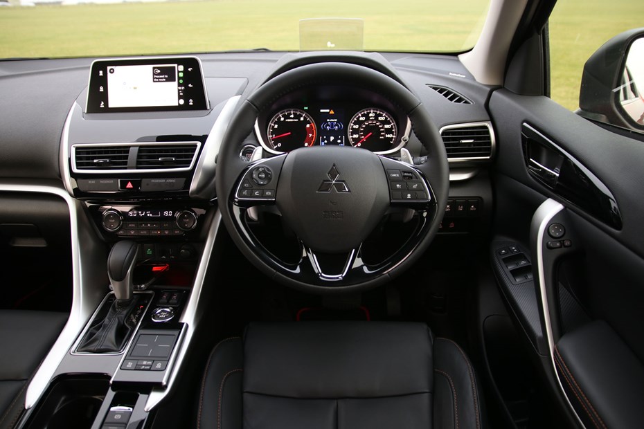 Mitsubishi Eclipse Cross interior
