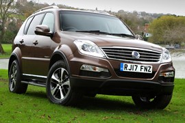 Ssangyong 2016 Rexton