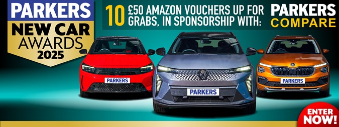 Parkers awards competition