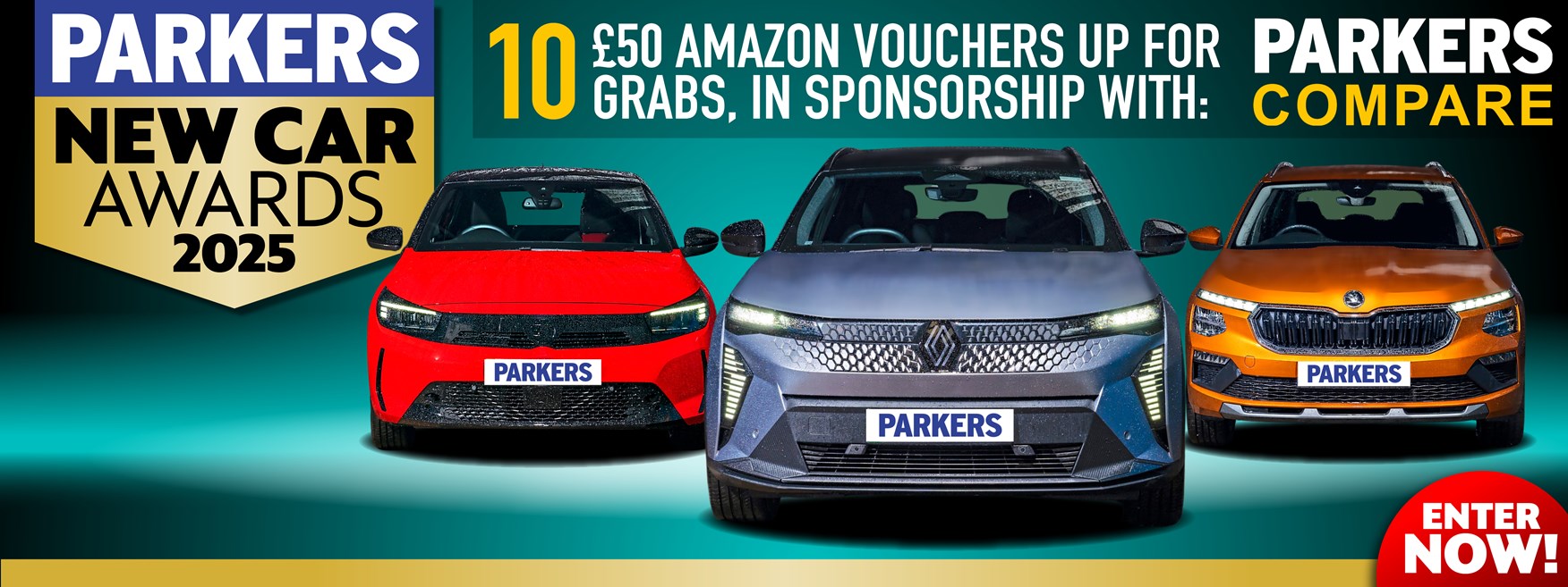 Parkers awards competition