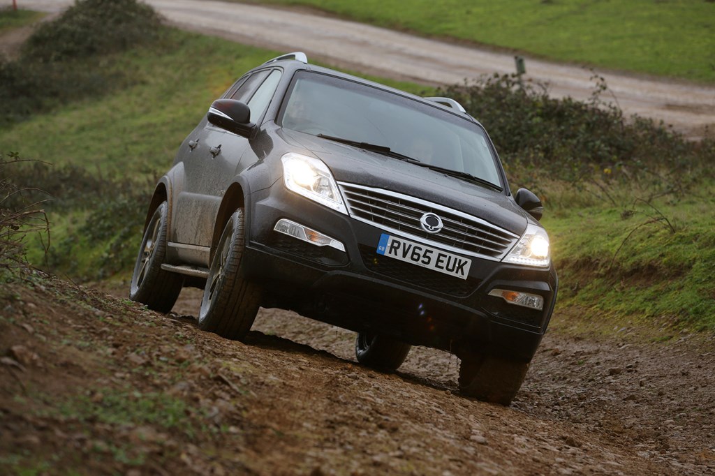 Used SsangYong Rexton SUV (2016 - 2017) Review
