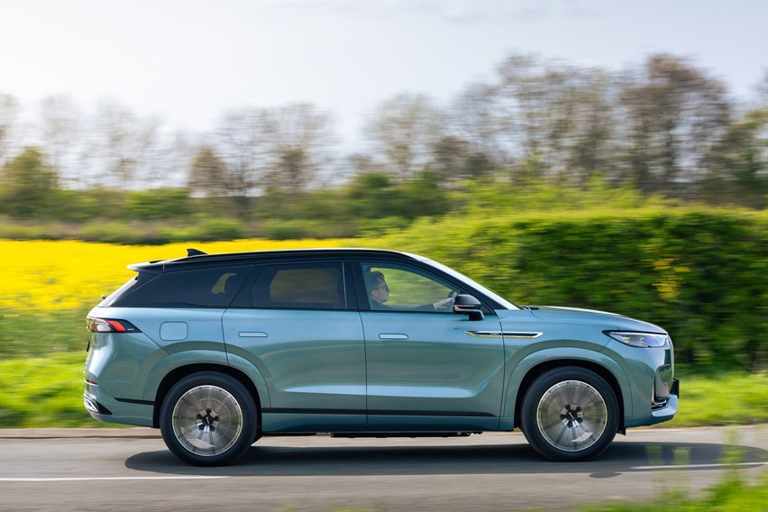 Jaecoo 8 (2026) review: Decent hybrid SUV, but a poor seven-seater
