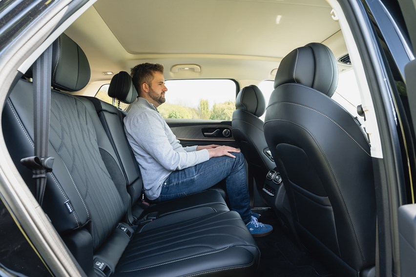 Jaecoo 8 (2026) review: Decent hybrid SUV, but a poor seven-seater