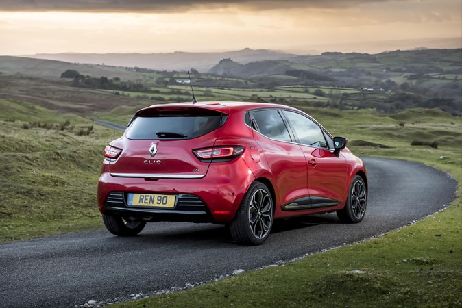 Renault Clio rear styling