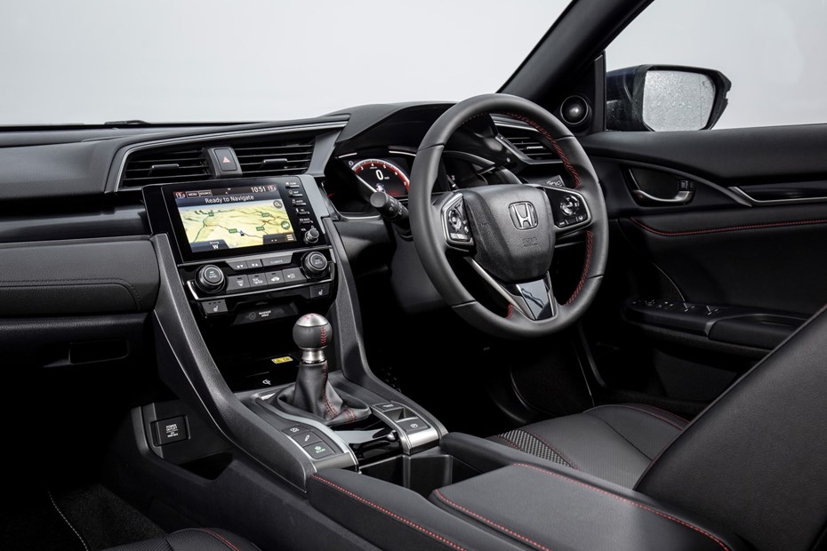 2019 Honda Civic interior