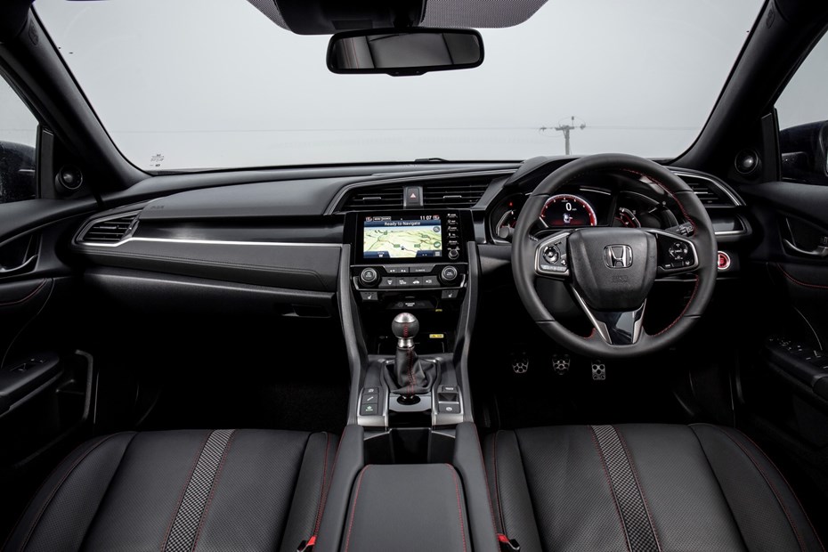 2019 Honda Civic interior