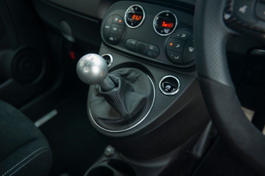 Abarth 595 (2022) review: metal gear knob