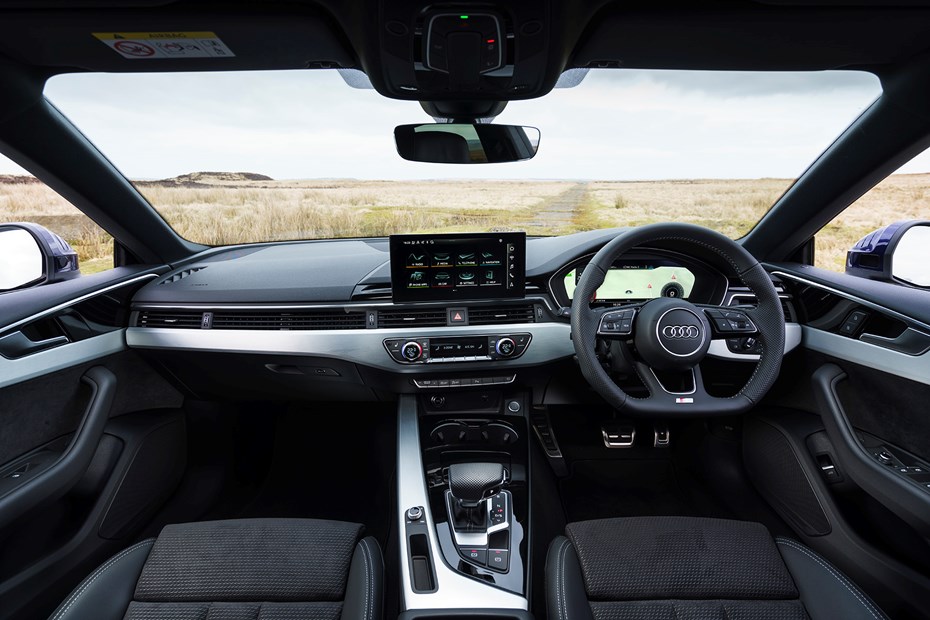 Audi A5 Sportback interior (2021)