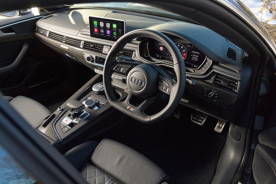 Audi S5 Sportback interior