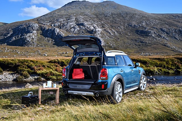 Used MINI Countryman SUV (2017 - 2024) boot space & practicality