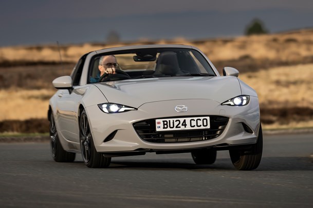 Mazda MX-5 RF (2024) engines & performance