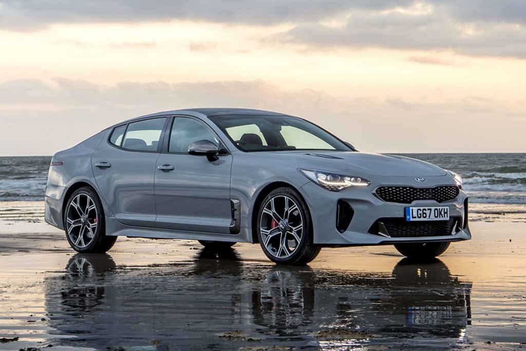 Kia Stinger Review (2024)