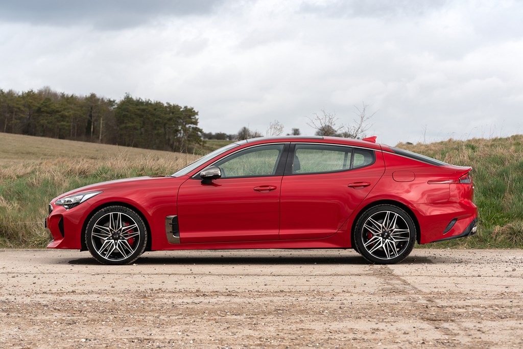 Kia Stinger (2024) mpg, costs & reliability