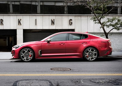 Kia Stinger (2026) engines & performance
