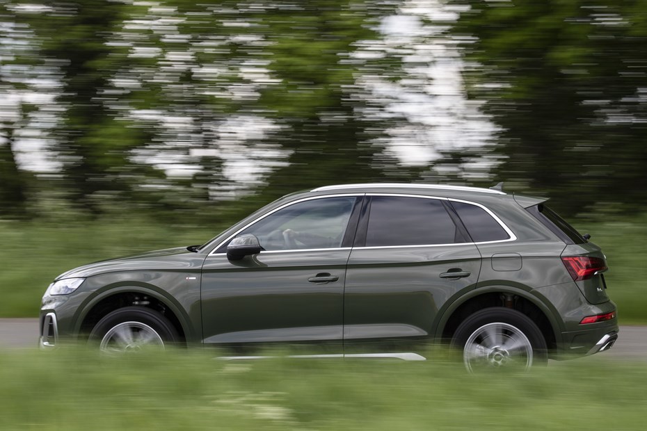 Audi Q5 - panning