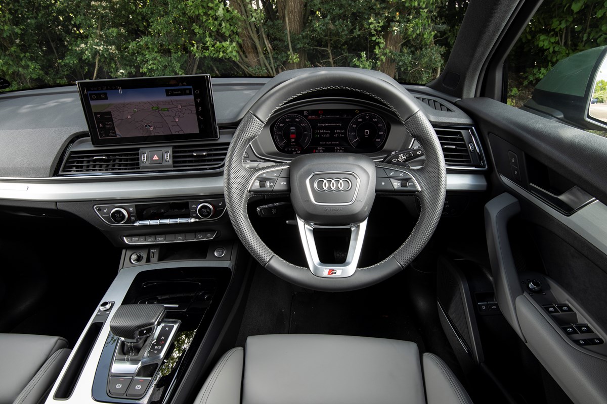 Audi SQ5 Interior  Audi Audi q5 Audi suv