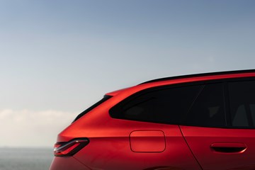 BMW I5 Touring rear boot | Parkers