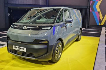 Renault Trafic E-Tech at the 2026 IAA Transportation show