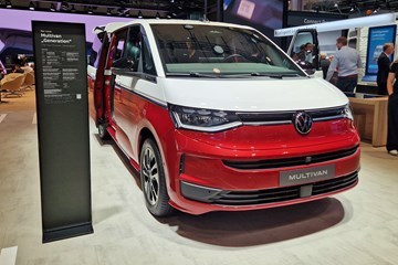VW Caravelle / Multivan facelift at the 2026 IAA Transportation show