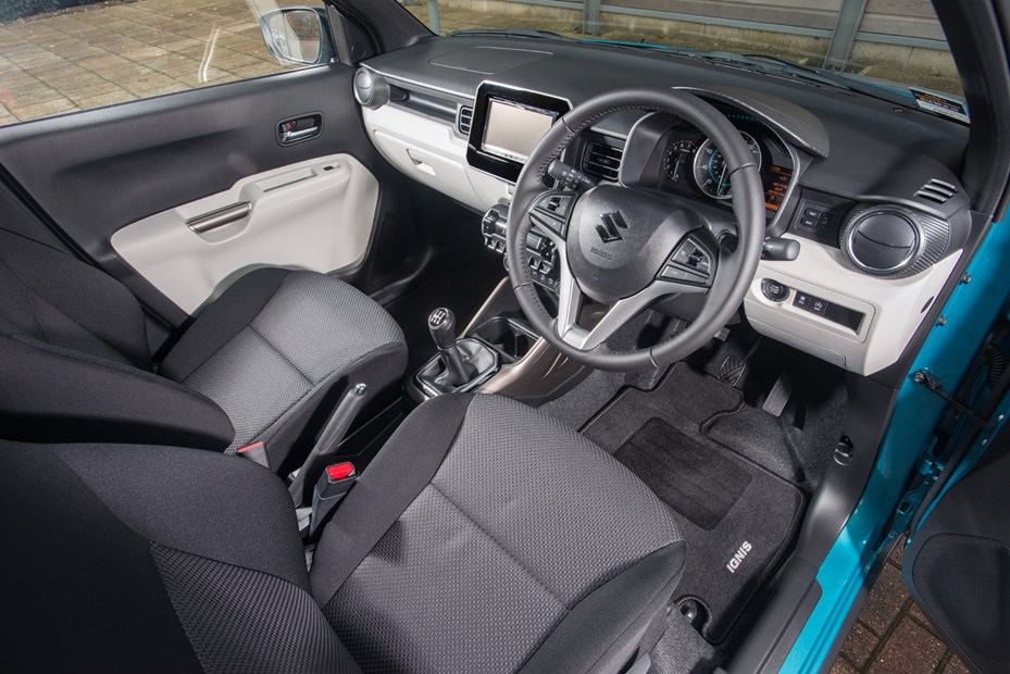 Suzuki 2017 Ignis SUV Main interior
