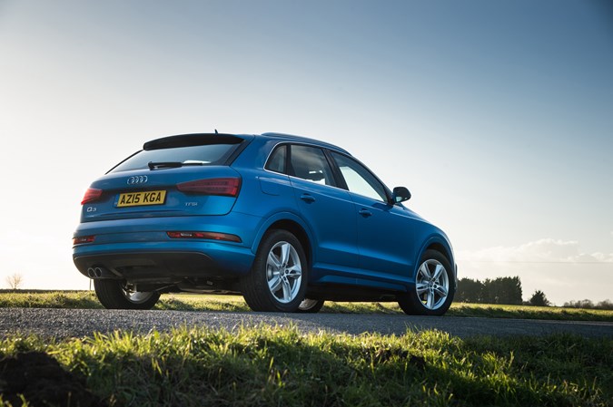 The Audi Q3 is getting on a bit now, but it still looks fresh and modern, and sells in large numbers. The 2.0-litre TDI with 150hp is still the default engine choice, which is good because it's economical punchy and reasonably refined.
