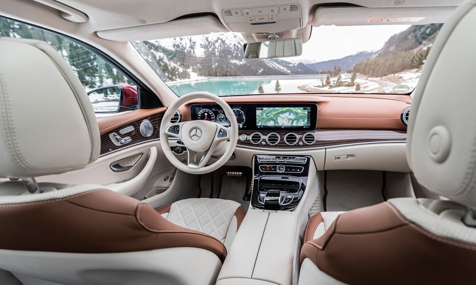 Mercedes-Benz 2017 E-Class All-Terrain main interior
