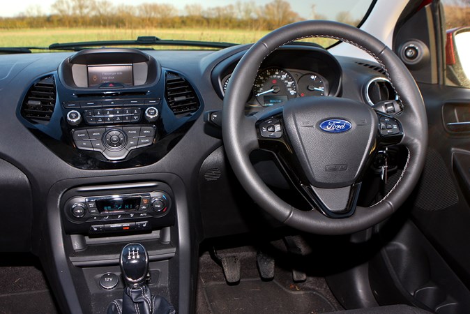 2019 Ford Ka+ interior