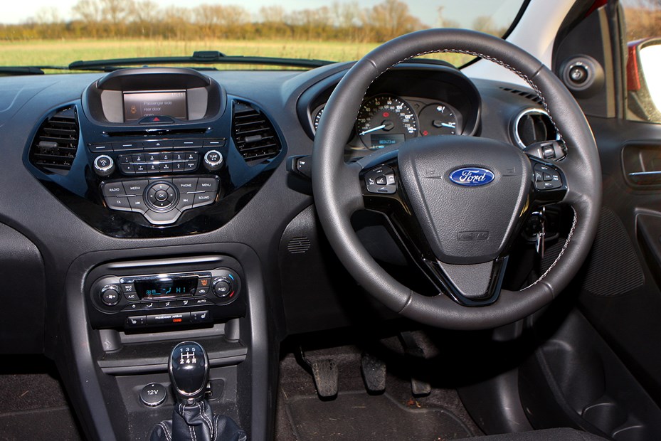 Ford 2016 KA Plus Main interior