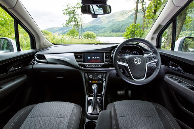 Vauxhall Mokka X interior