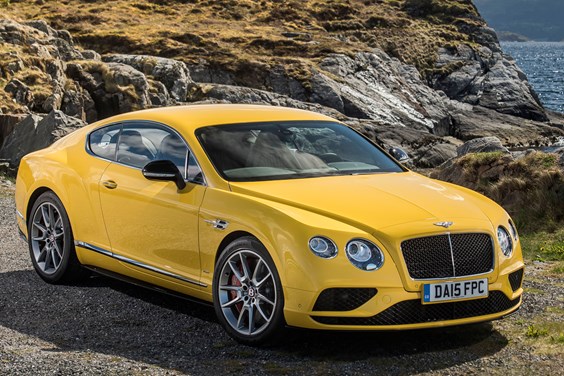 Bentley Continental GT Coupe (12-18) specifications data