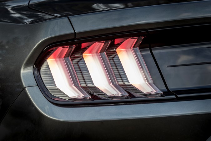 Ford Mustang Convertible rear light